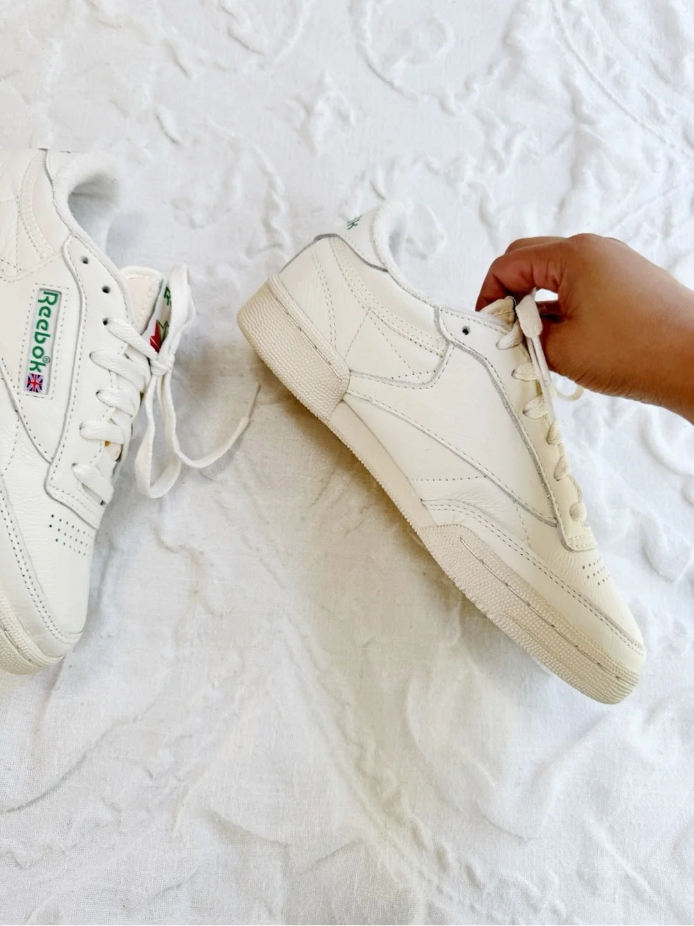 REEBOK CLUB C 85 VINTAGE CASUAL SHOES Size 6